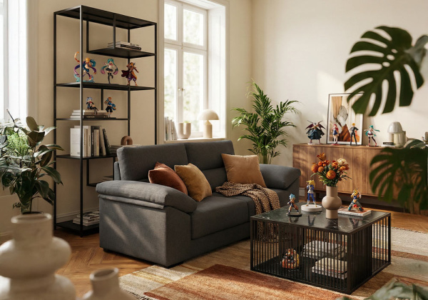 Estantería metálica AKSEL