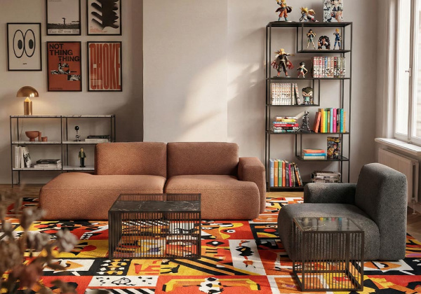 Estantería metálica AKSEL