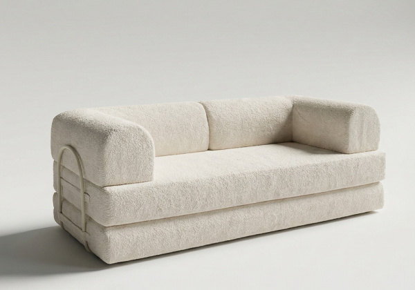 Sofá cama modular PIMBA-3.4 beige