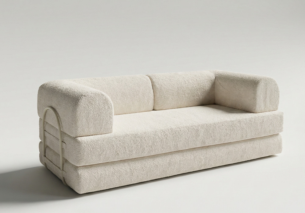 Sofá cama modular PIMBA-3.4 beige