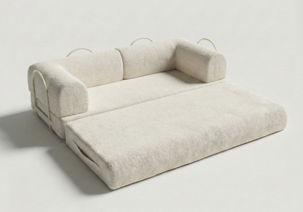 Sofá cama modular PIMBA-funcional beige
