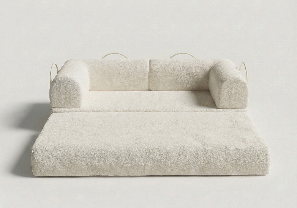 Sofá cama modular PIMBA-funcional principal beige