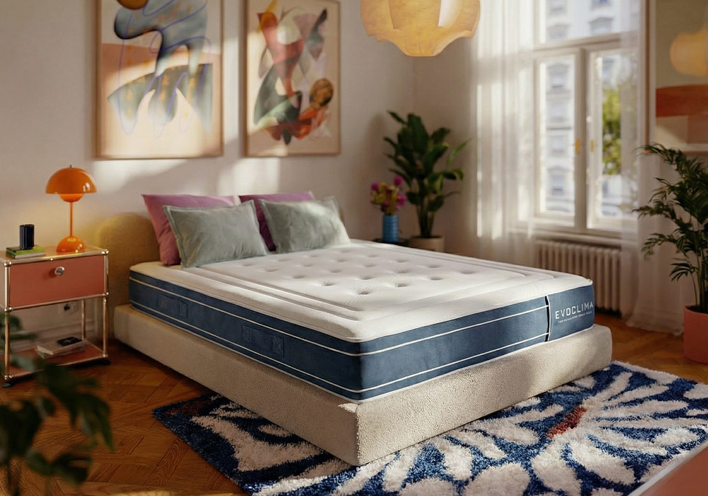 Colchón visco grafeno EVOCLIMA-decoracion