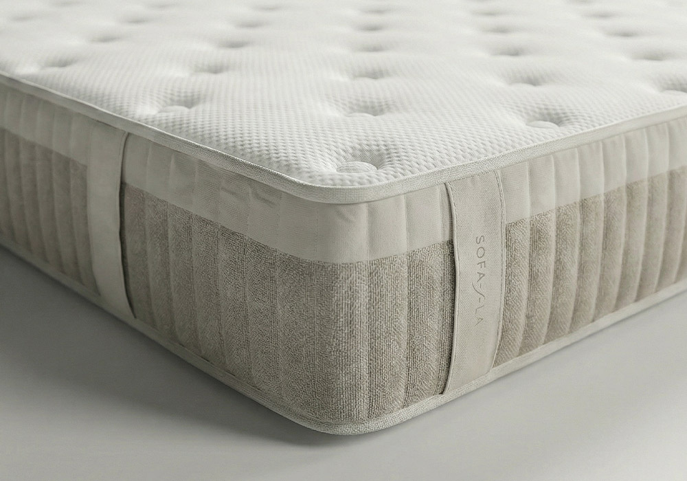 Colchón muelle ensacado+visco VERONICA 6.0-detalle