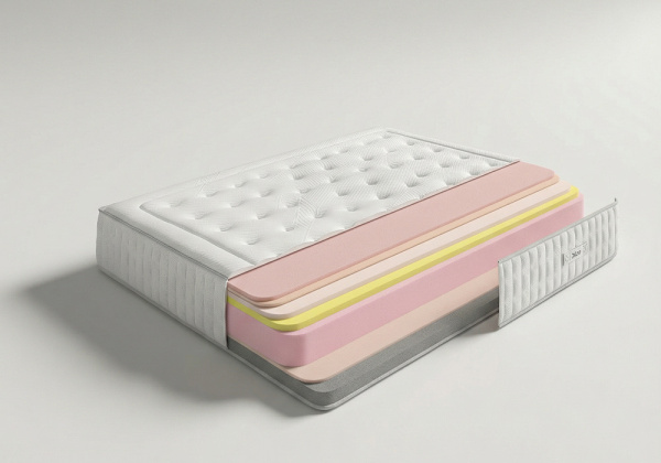 Colchão viscoelástico de AKACIA