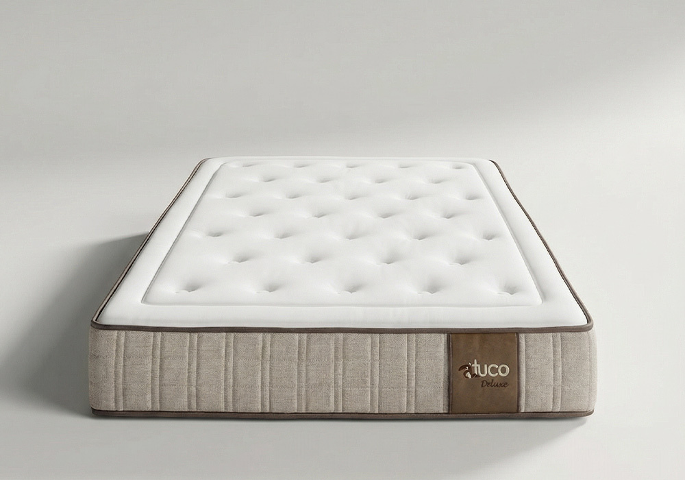 Colchão de mola coquetel e viscoelástica DALIA