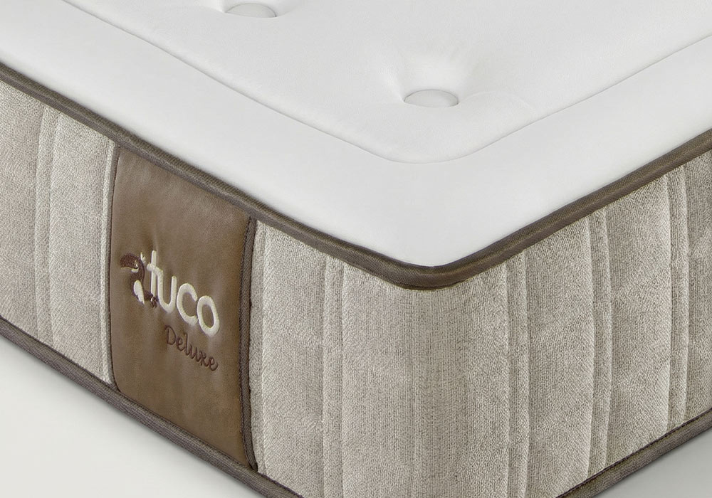 Colchón de muelle ensacado y viscoelástica DALIA-detalle