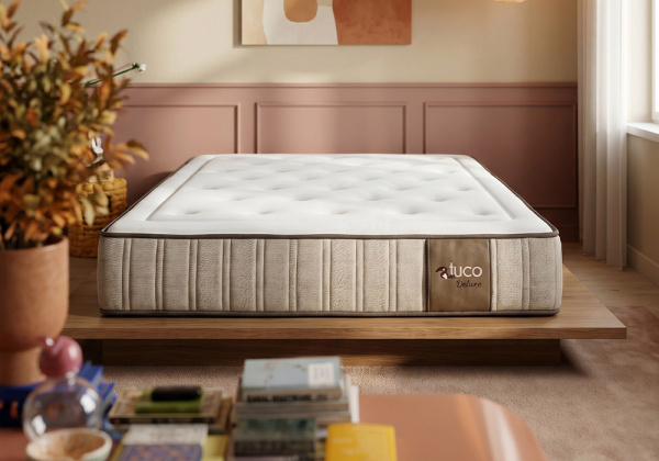 Colchão de mola coquetel e viscoelástica DALIA