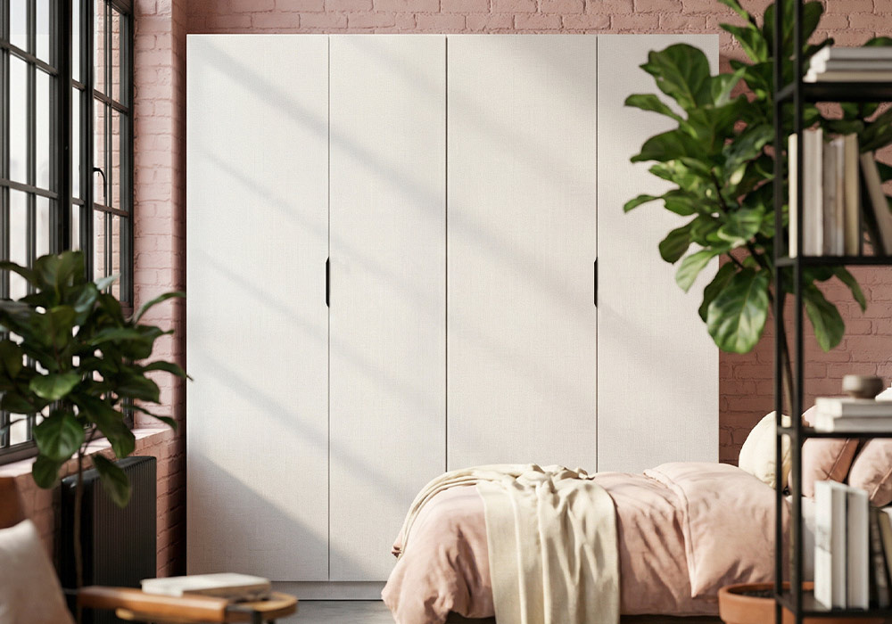 Armario 2 puertas batientes MORFEO ambiente doble