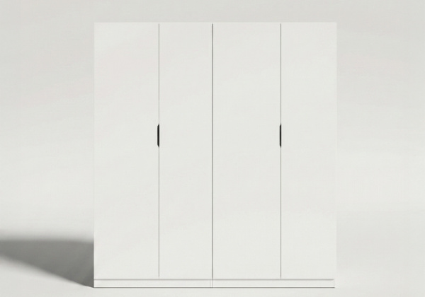 Armario 2 puertas batientes MORFEO doble cerrados