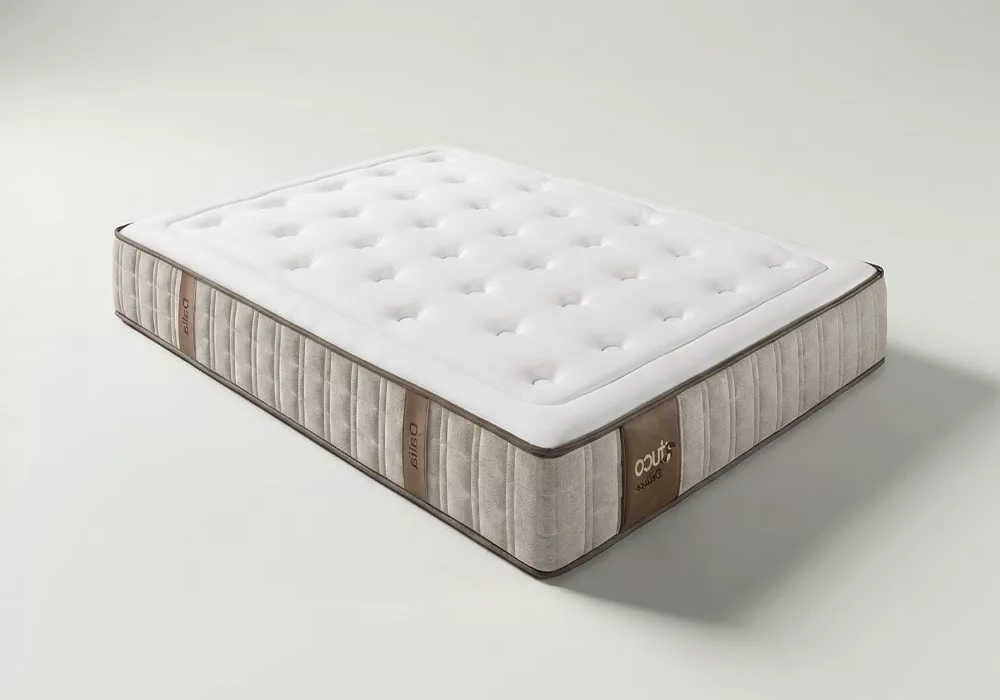 Colchón de muelle ensacado y viscoelástica DALIA
