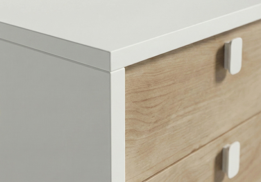 Mesilla 3 cajones ASTRA detalle Mesilla 3 cajones ASTRA detalle