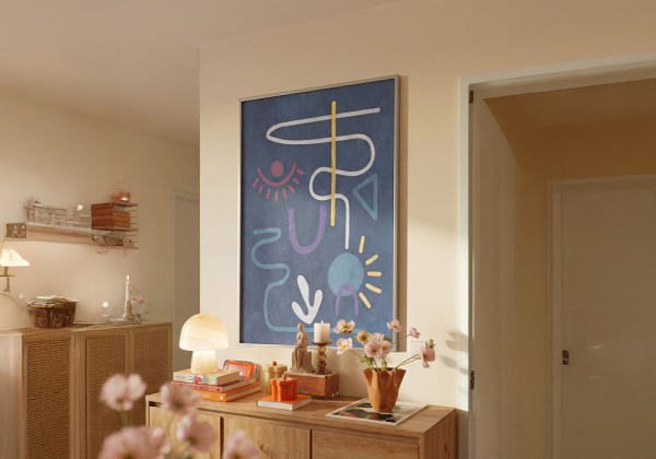 Cuadro abstracto FLIP ambiental 1