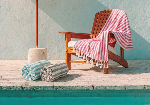 Toalla Hammam CABANA ambiente 1