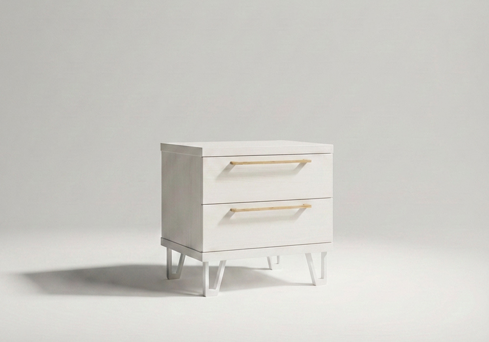 Mesita 2 cajones HESTIA-lado