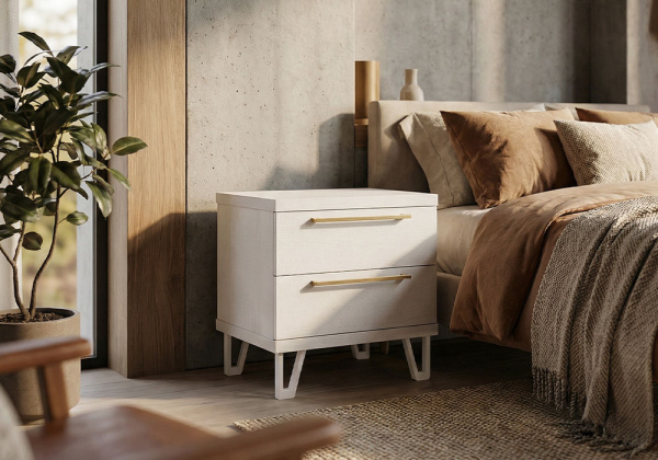 Mesita 2 cajones HESTIA-ambiente