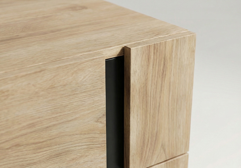 Mesita 3 cajones FLORIDA-detalle