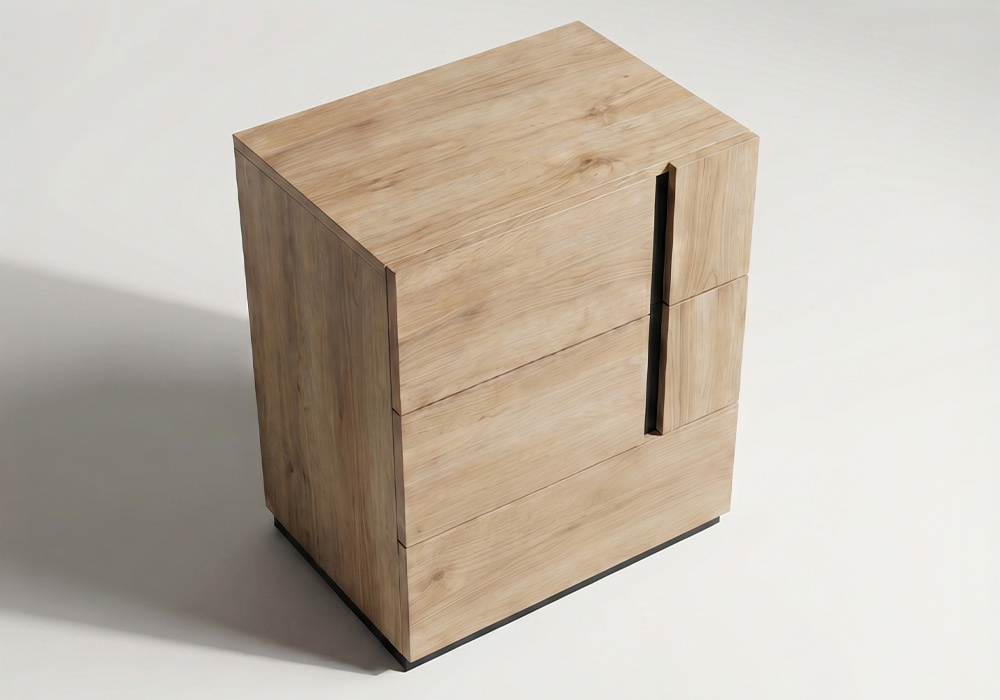 Mesita 3 cajones FLORIDA