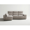 Sofá chaise longue asientos deslizantes NIVA