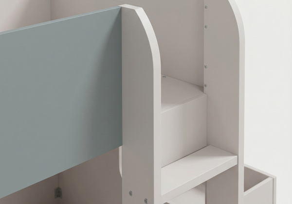 Cama tren doble PUZZLE-detalle