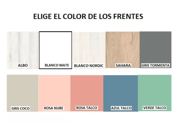 Cama de 90 ou 105 com cama escondida e 2 gavetas CLEO Cama de 90 ou 105 com cama escondida e 2 gavetas CLEO