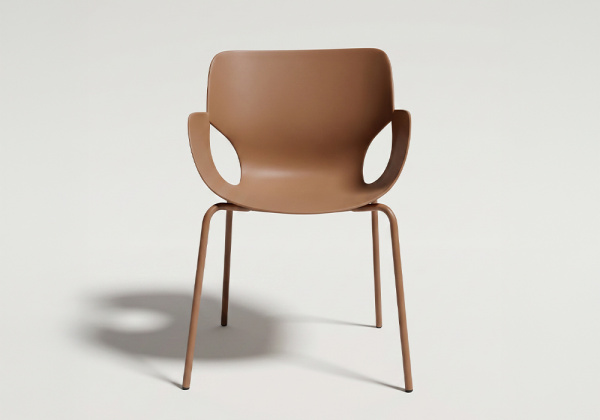 Silla plástico apilable SIENA