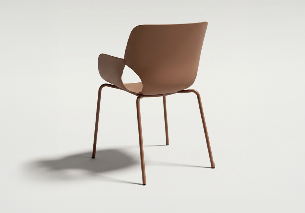 Silla plástico apilable SIENA Silla plástico apilable SIENA