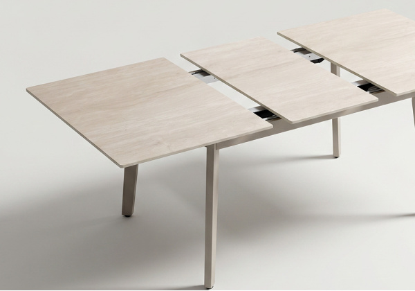 Mesa comedor extensible AXIS