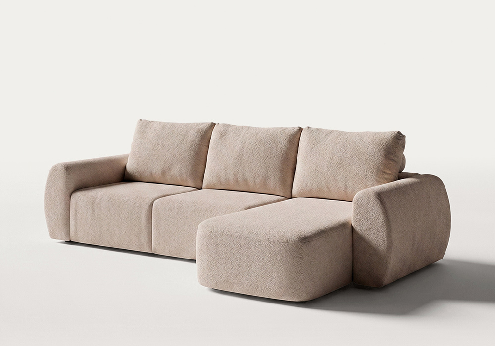 Chaiselongue 3 plazas BALU