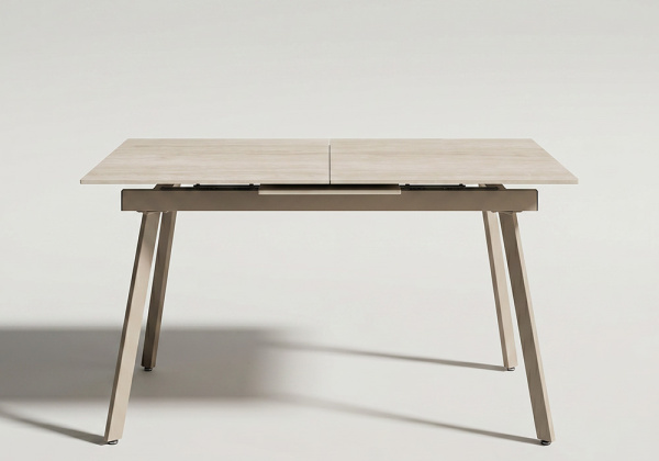 Mesa comedor extensible AXIS-frente