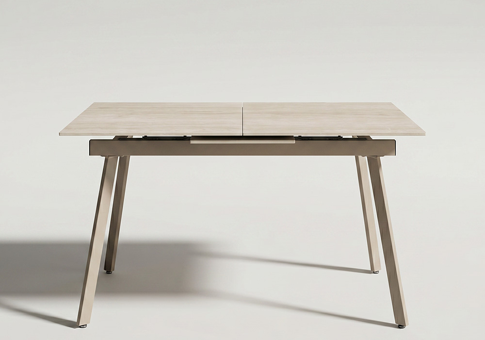 Mesa comedor extensible AXIS-frente