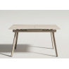 Mesa comedor extensible AXIS-frente