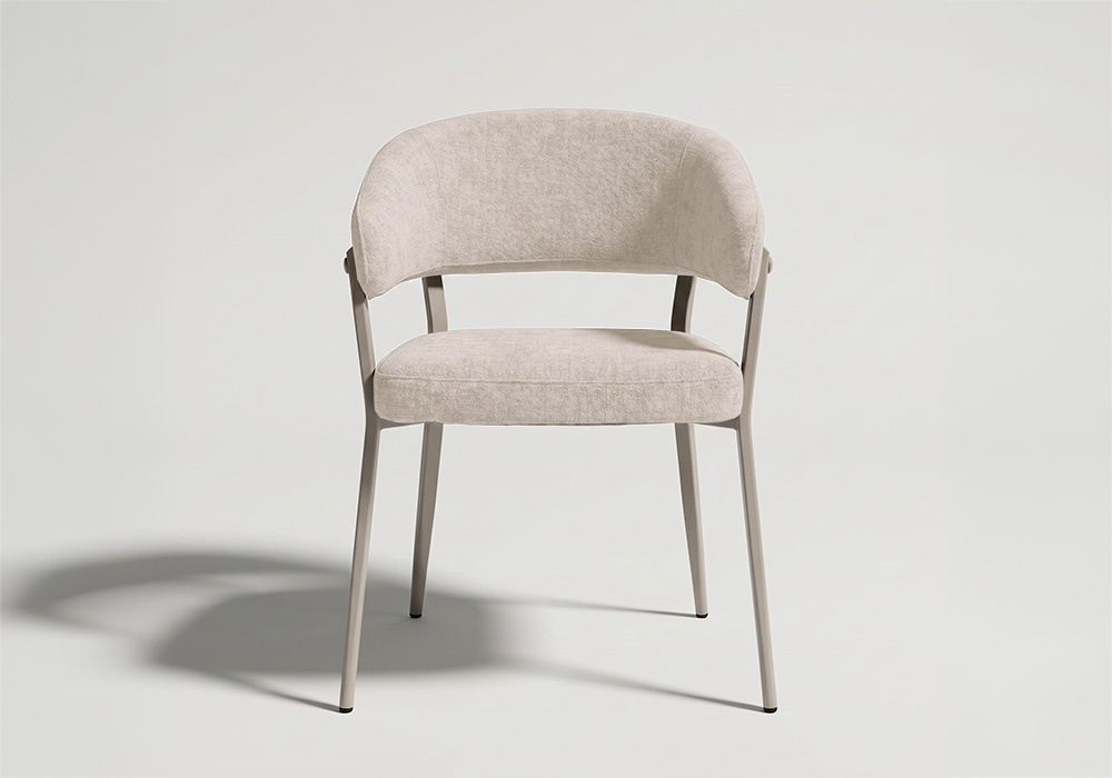 Silla comedor respaldo curvo EMI
