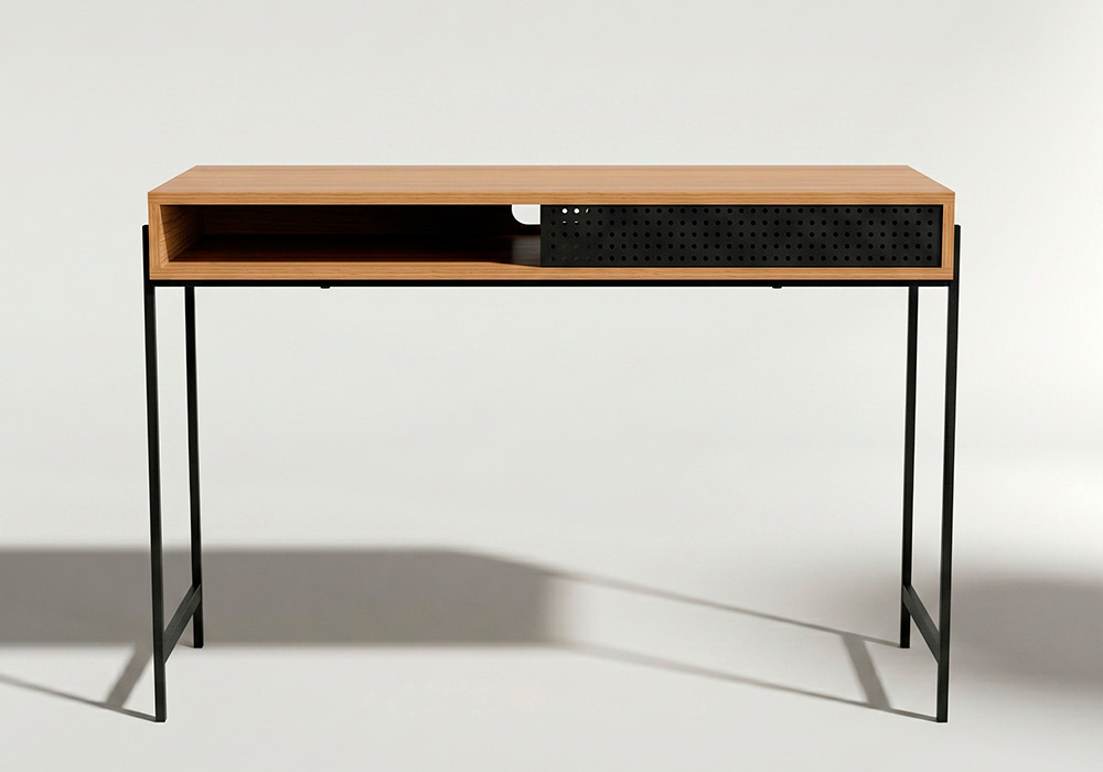 Mesa estudio pata metálica VOLTA