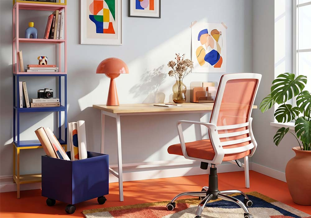 Silla estudio VIBE
