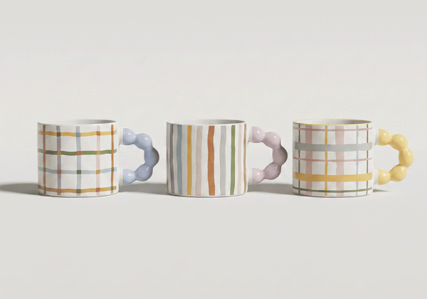 Mug de porcelana BUBBLE Mug de porcelana BUBBLE