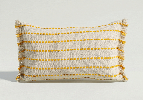 Cojín de algodón rectangular NAUTIC