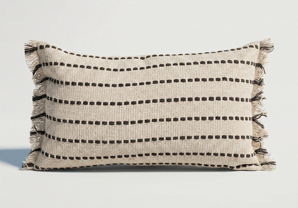 Cojín de algodón rectangular NAUTIC