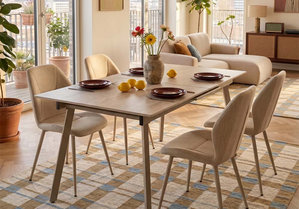 Mesa comedor extensible AXIS