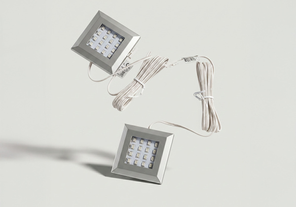 Luces LED para iluminar colección TRIBECA