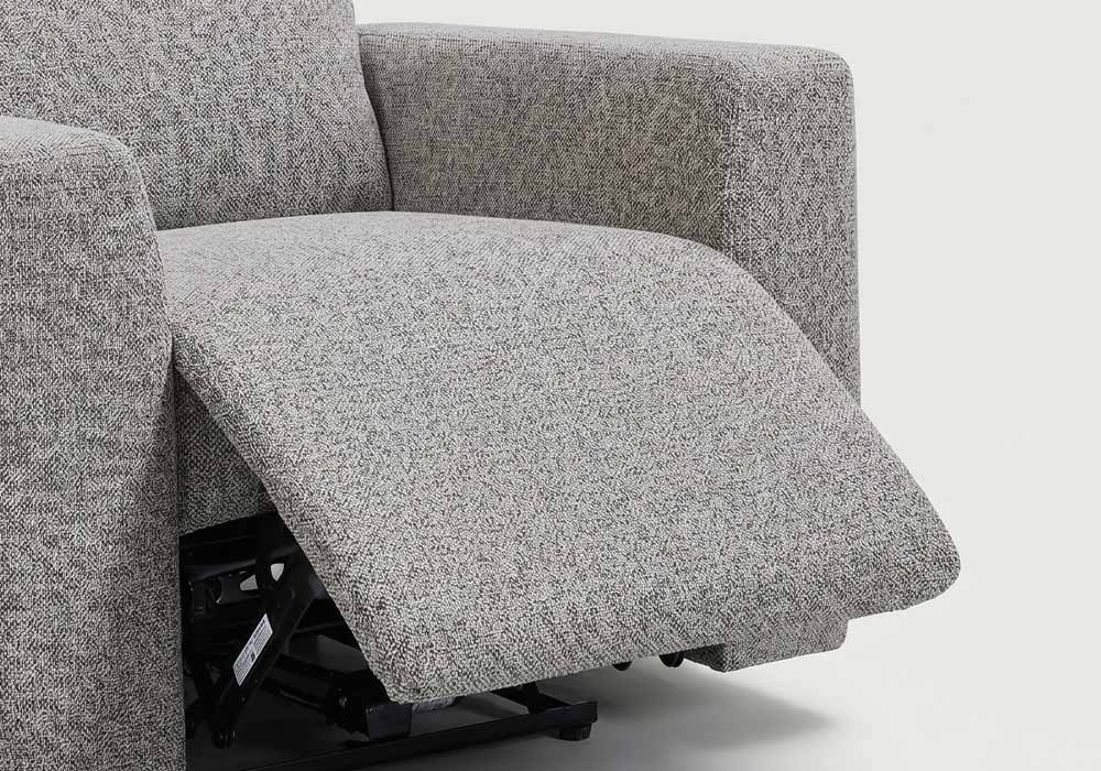 Sillón 1 plaza eléctrico 1 motor ROYAL detalle relax Sillón 1 plaza eléctrico 1 motor ROYAL detalle relax