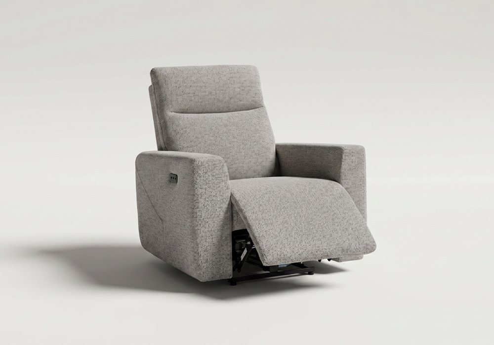 Sillón 1 plaza eléctrico 1 motor ROYAL extendido Sillón 1 plaza eléctrico 1 motor ROYAL extendido