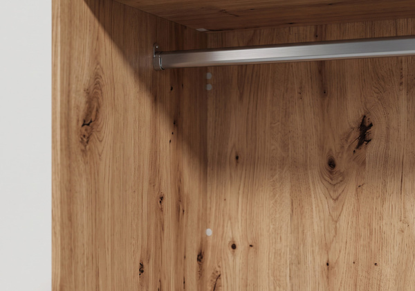 Armario puertas correderas SARD DETALLE DEL INTERIOR Armario puertas correderas SARD DETALLE DEL INTERIOR