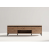 Mueble TV 4 puertas y huecos SAIKO Mueble TV 4 puertas y huecos SAIKO