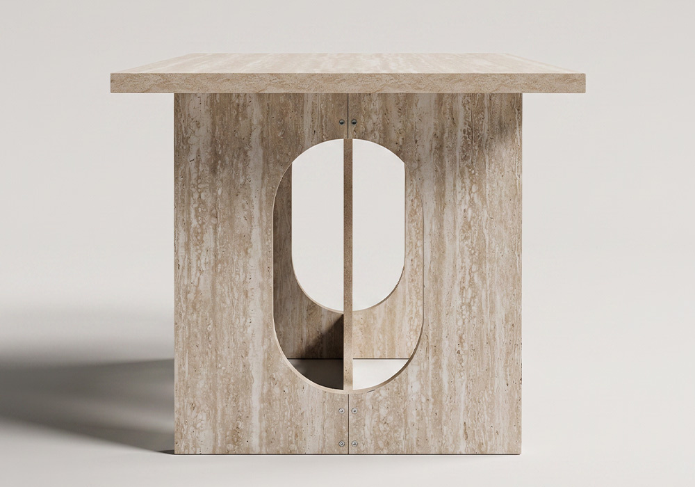 Mesa de comedor TRAVIA Mesa de comedor TRAVIA