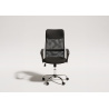 Silla de estudio Black foto frontal Silla de estudio Black foto frontal