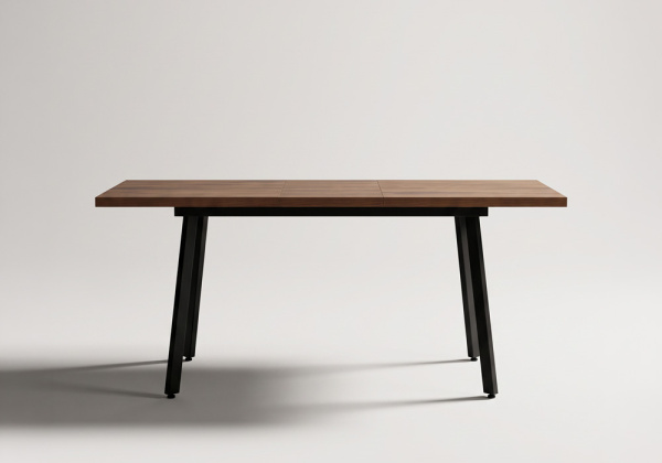 Mesa comedor rectangular extensible RIVA