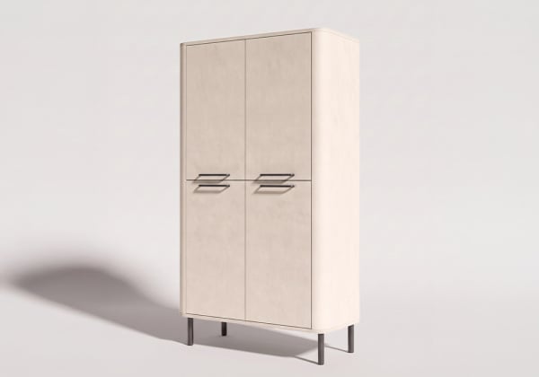 Mueble bodeguero con patas BRONTE Mueble bodeguero con patas BRONTE
