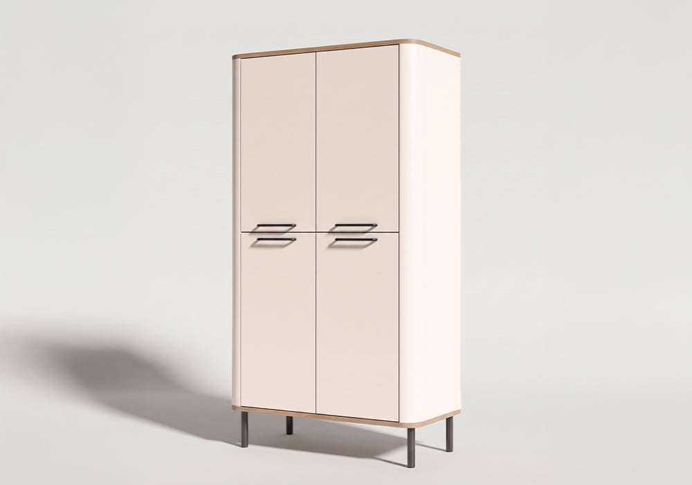 Mueble bodeguero con patas BRONTE