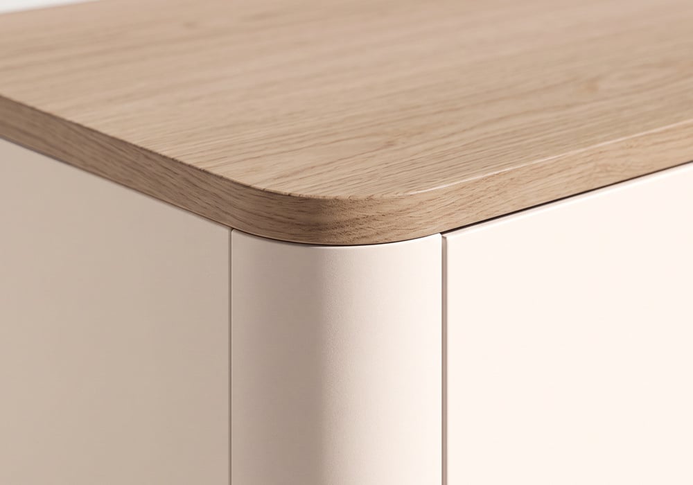 Mueble bodeguero con patas BRONTE